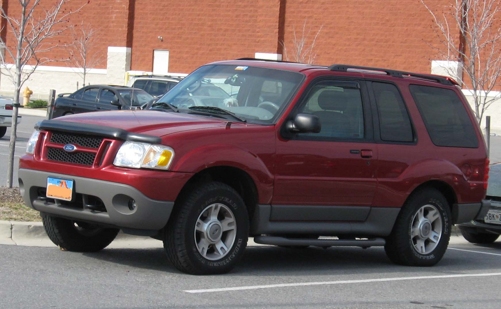 2002 Ford explorer hood release #6