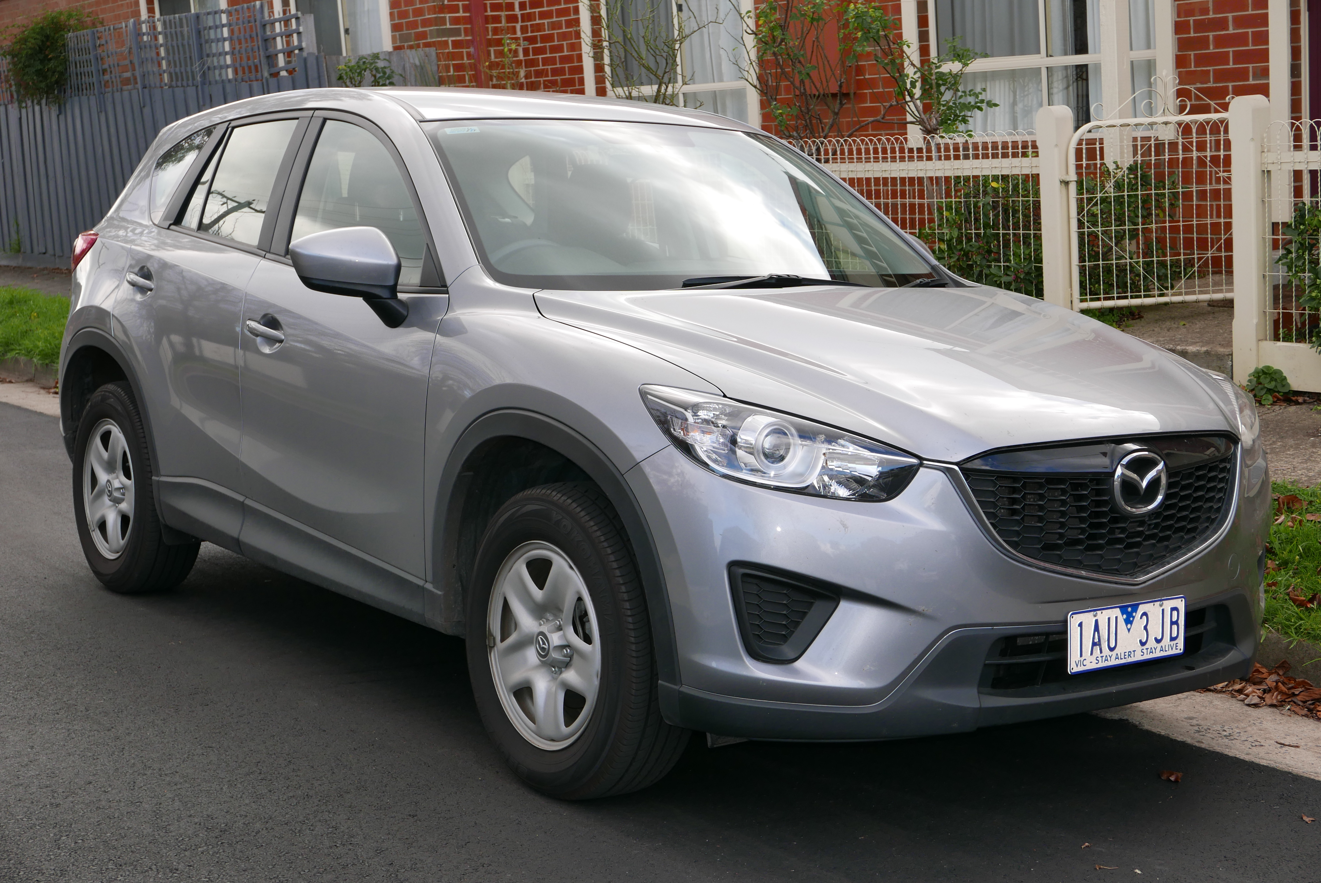 Mazda CX-5 - Wikipedia