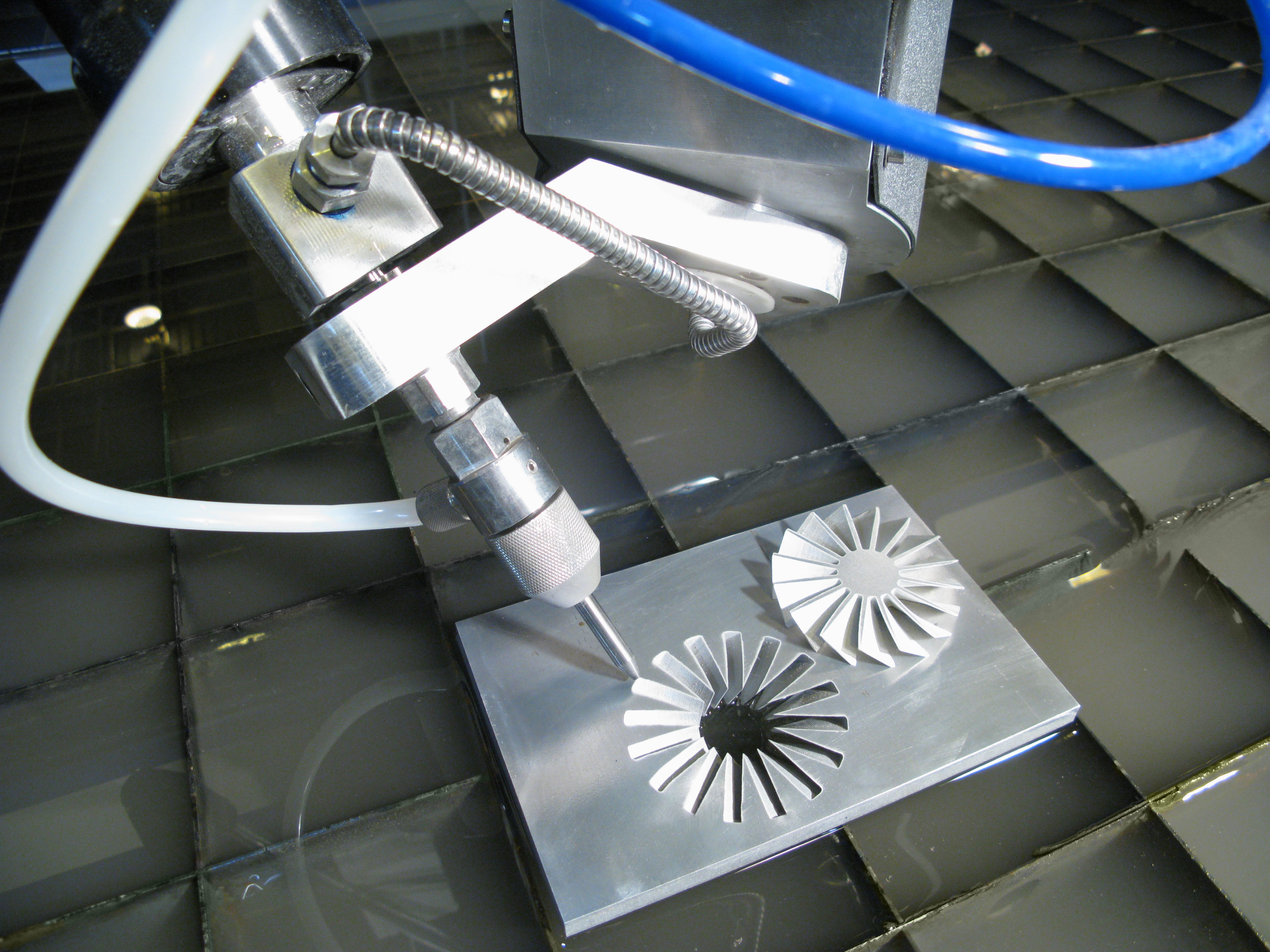 Waterjet Cutting Head