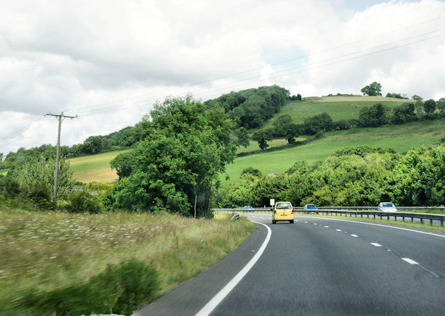 File:A38 North of Bickington - geograph.org.uk - 1367507.jpg