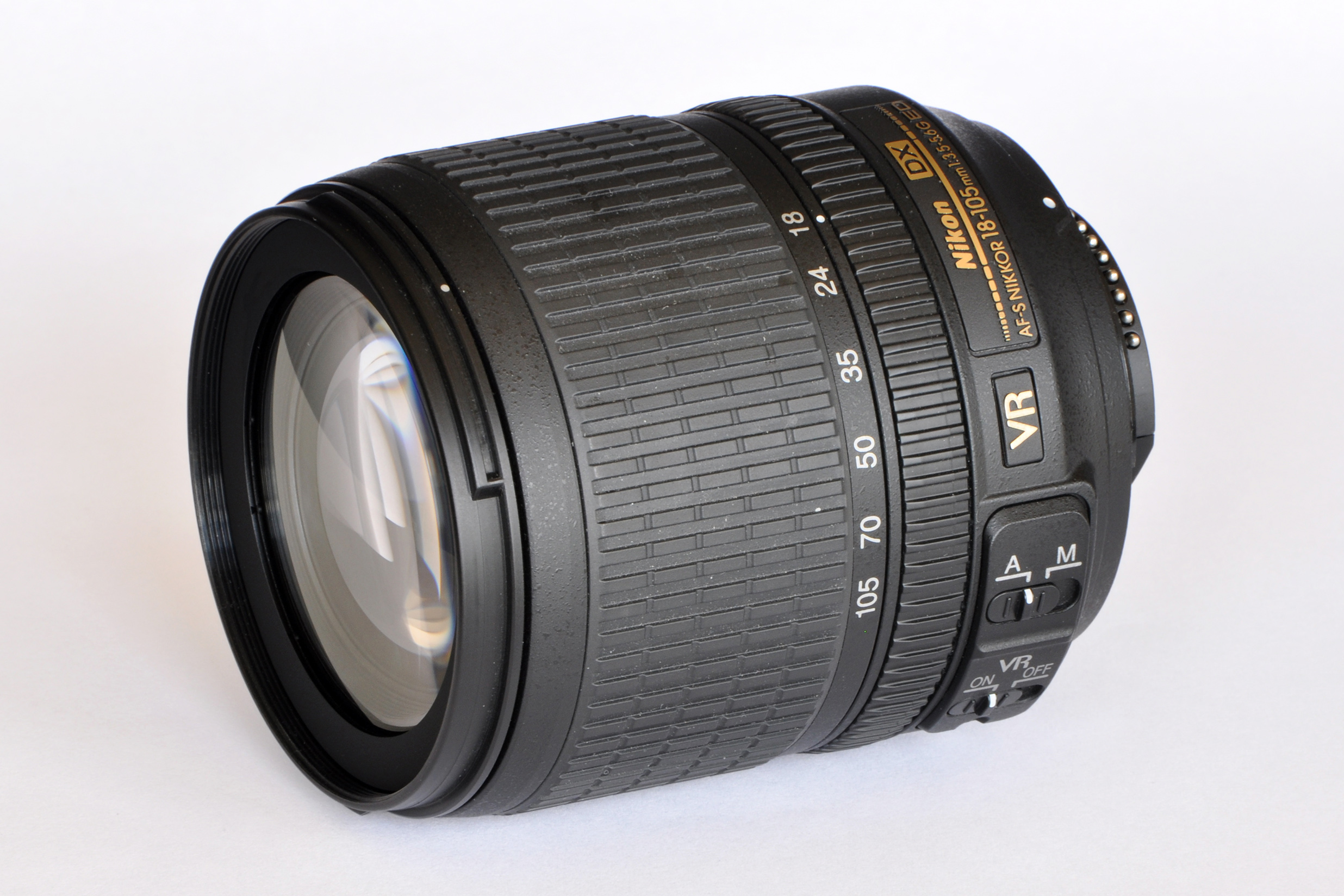 Nikon Objectif Nikkor 18-105 mm f/3.5-5.6G ED VR AF-S DX 
