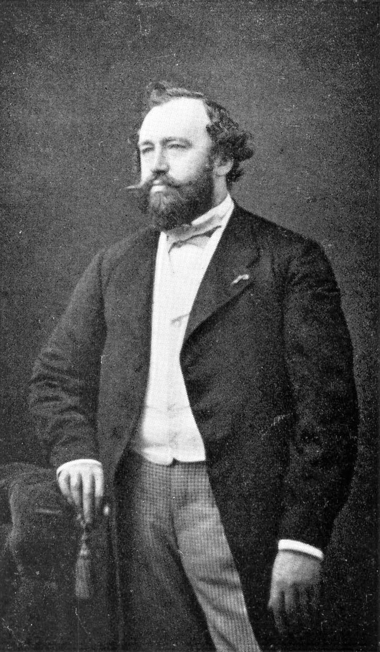 Adolphe Sax (1814-1894), inventor of the saxophone