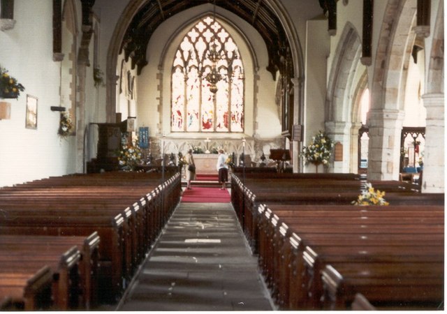 File:All Saints Church, Staplehurst - interior - geograph.org.uk - 915199.jpg