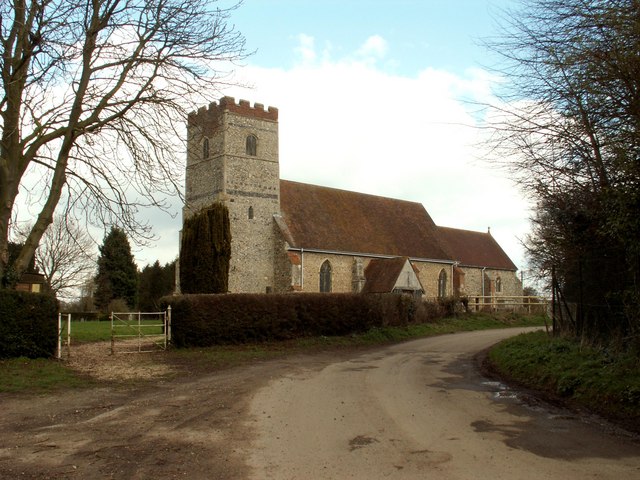 All Saints Church, Newton Green