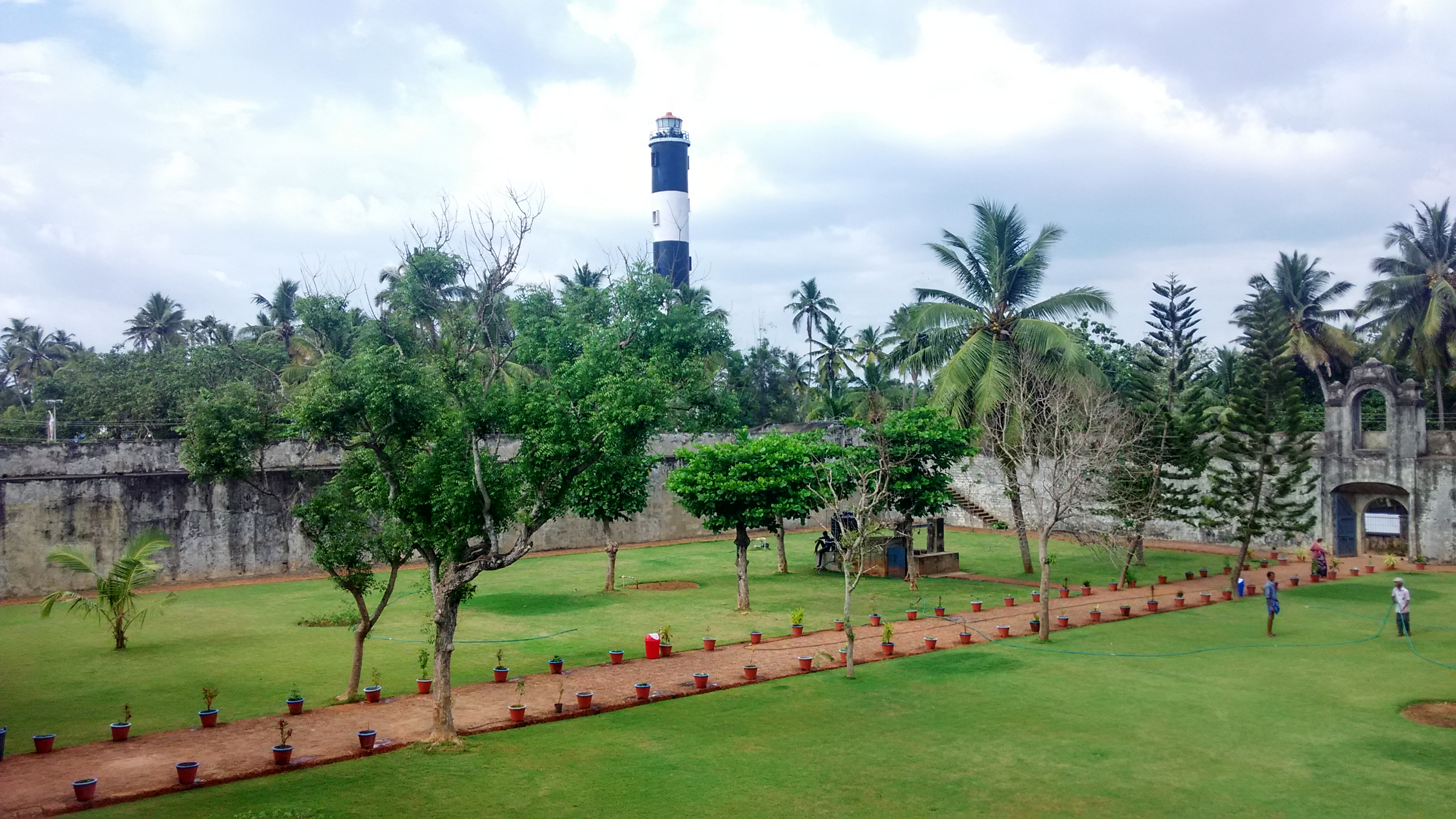 Anjengo Fort Varkala