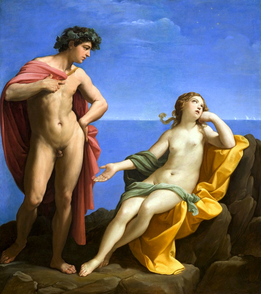 ''Bakh in Ariadna'', ok. 1619–1620, Los Angeles County Museum of Art