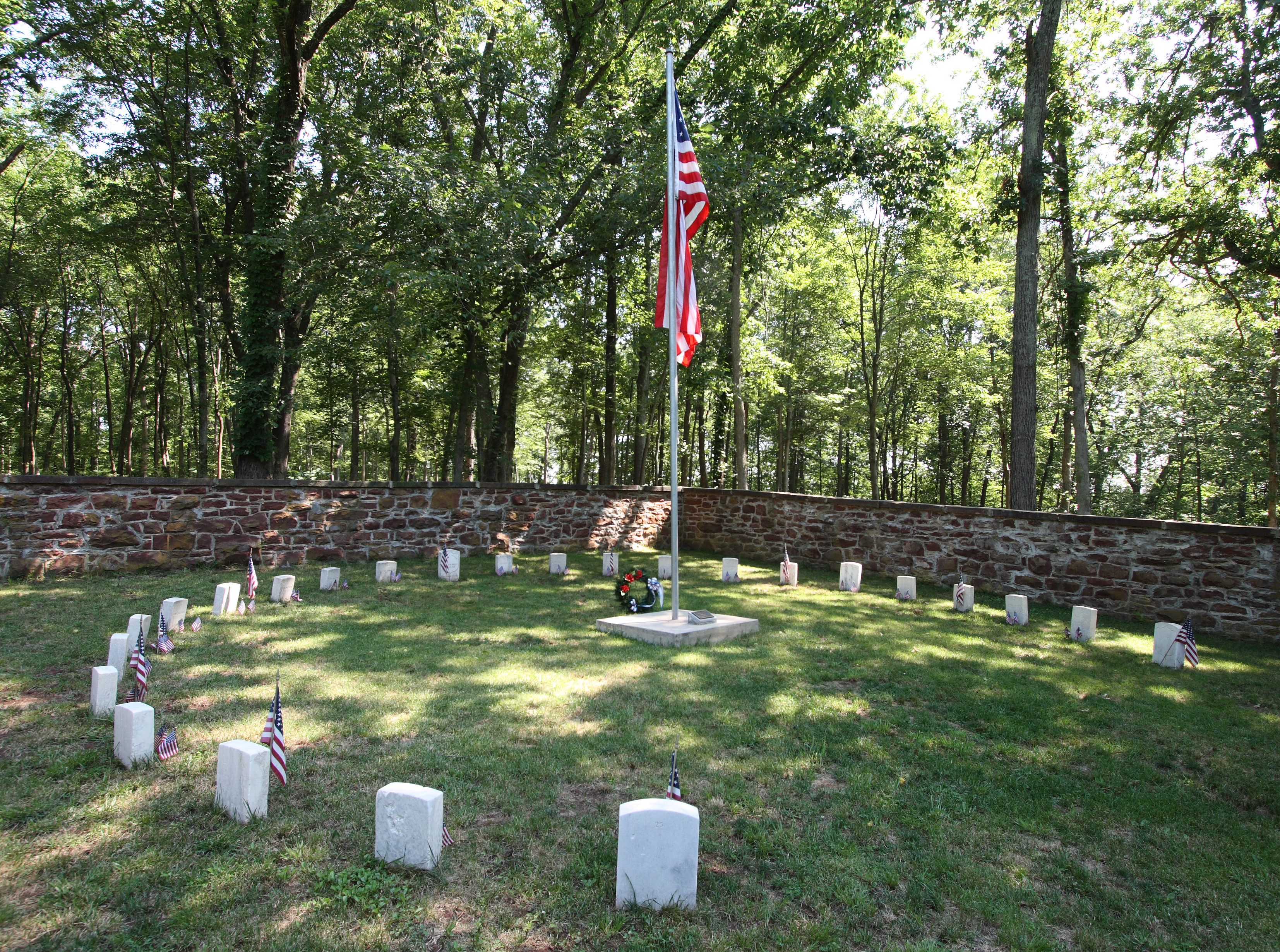 Photo of Ball's Bluff Battlefield And National Cemetery