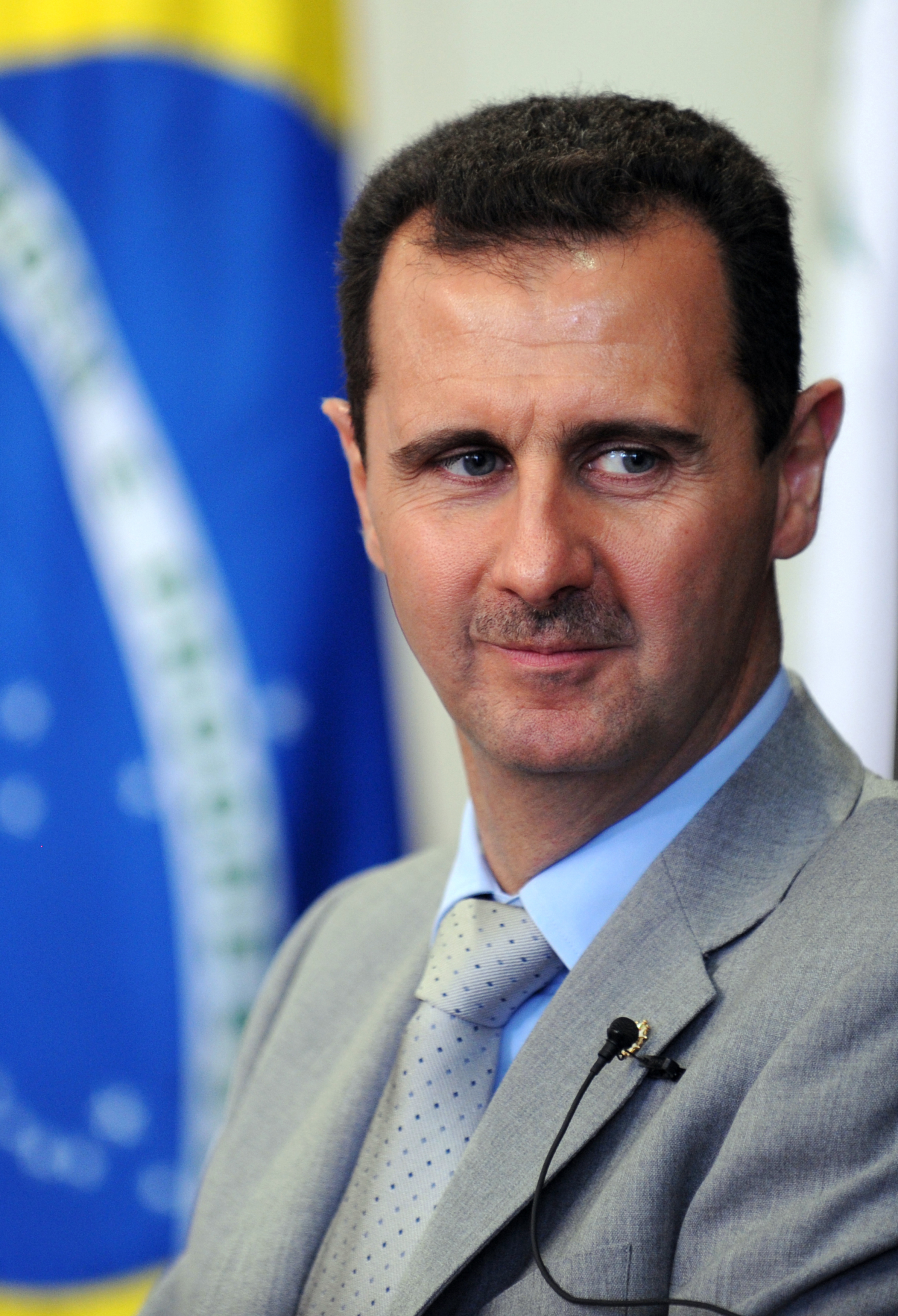 File Bashar al Assad jpg Wikimedia Commons