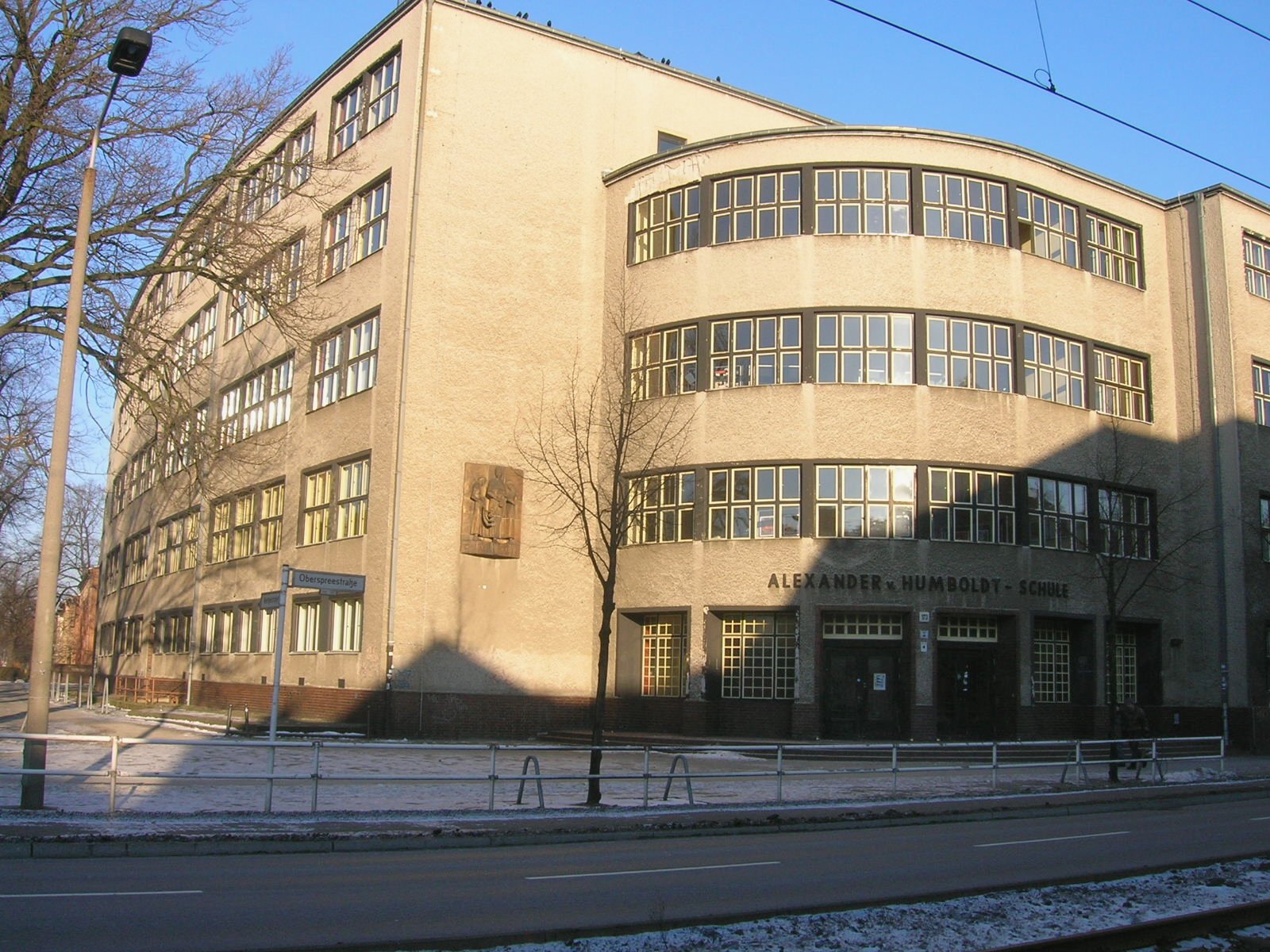 Berlin-Köpenick, Alexander-von-Humboldt-Oberschule, Architekt: Max Taut)