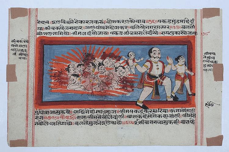 File:Bhima slaughtering his enemies.jpg