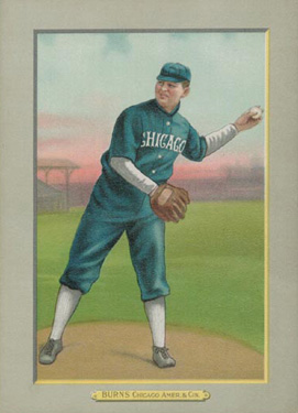 <span class="mw-page-title-main">Bill Burns (baseball)</span> Major League Baseball pitcher (1880–1953)