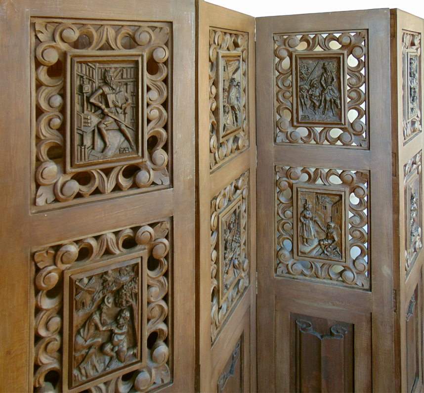 Archivo:Biombo tallado en madera.jpg - Wikipedia, la enciclopedia libre