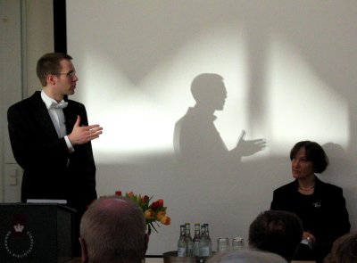 File:Birger Larsen defending his PhD.jpg