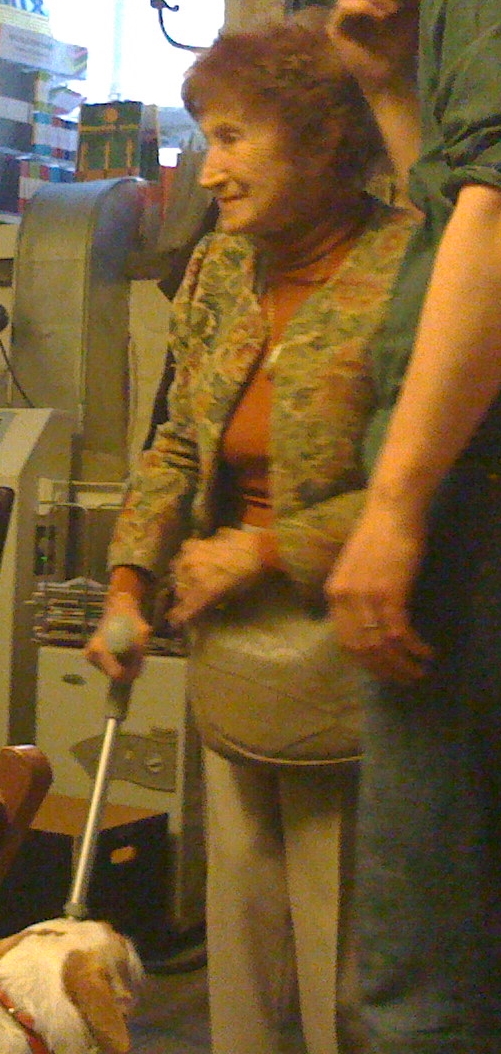Grögerová in April 2009