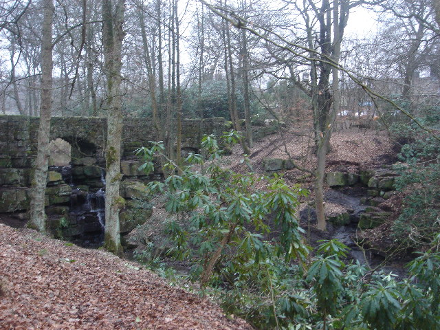 Bridge at Smithills Hall - geograph.org.uk - 116124