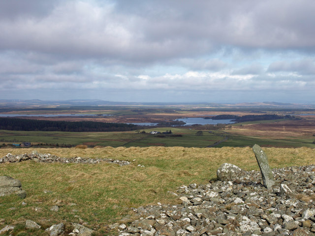 File:Bronze Age cairn on Mochrum Fell - geograph.org.uk - 719838.jpg