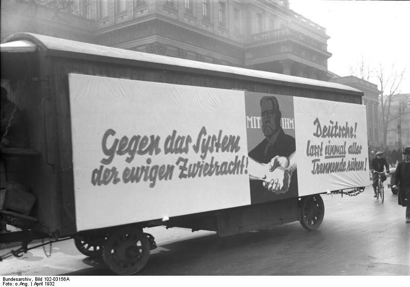 File:Bundesarchiv Bild 102-03156A, Berlin, Propaganda zur Reichspräsidentenwahl.jpg