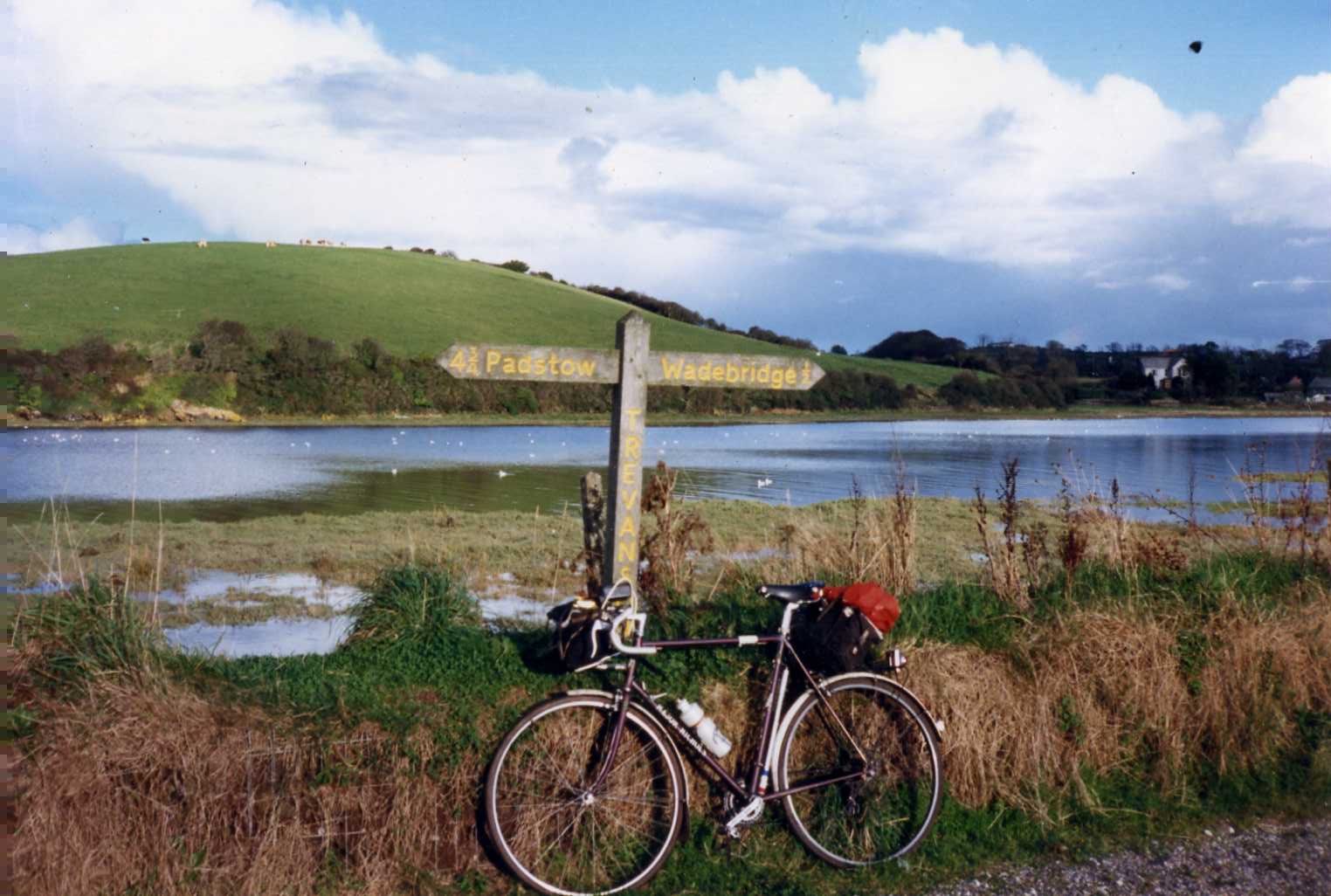 CAMEL TRAIL CORNWALL INGLATERRA