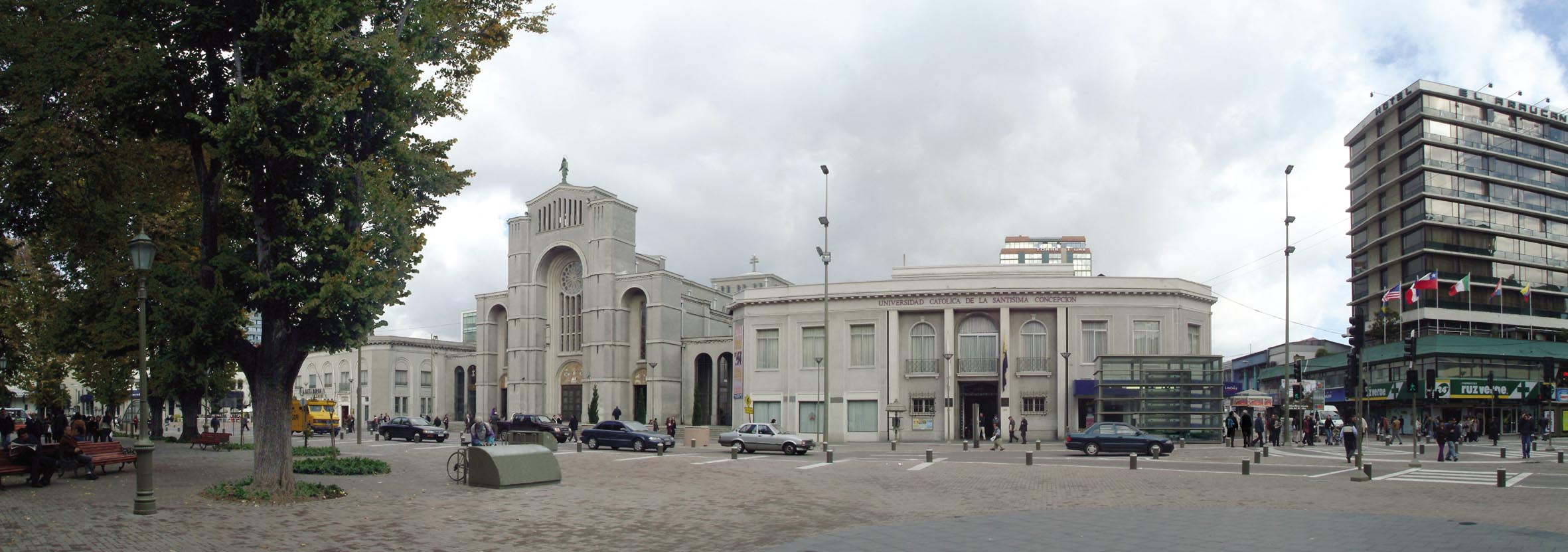 La [[Catedral de la Santísima Concepción