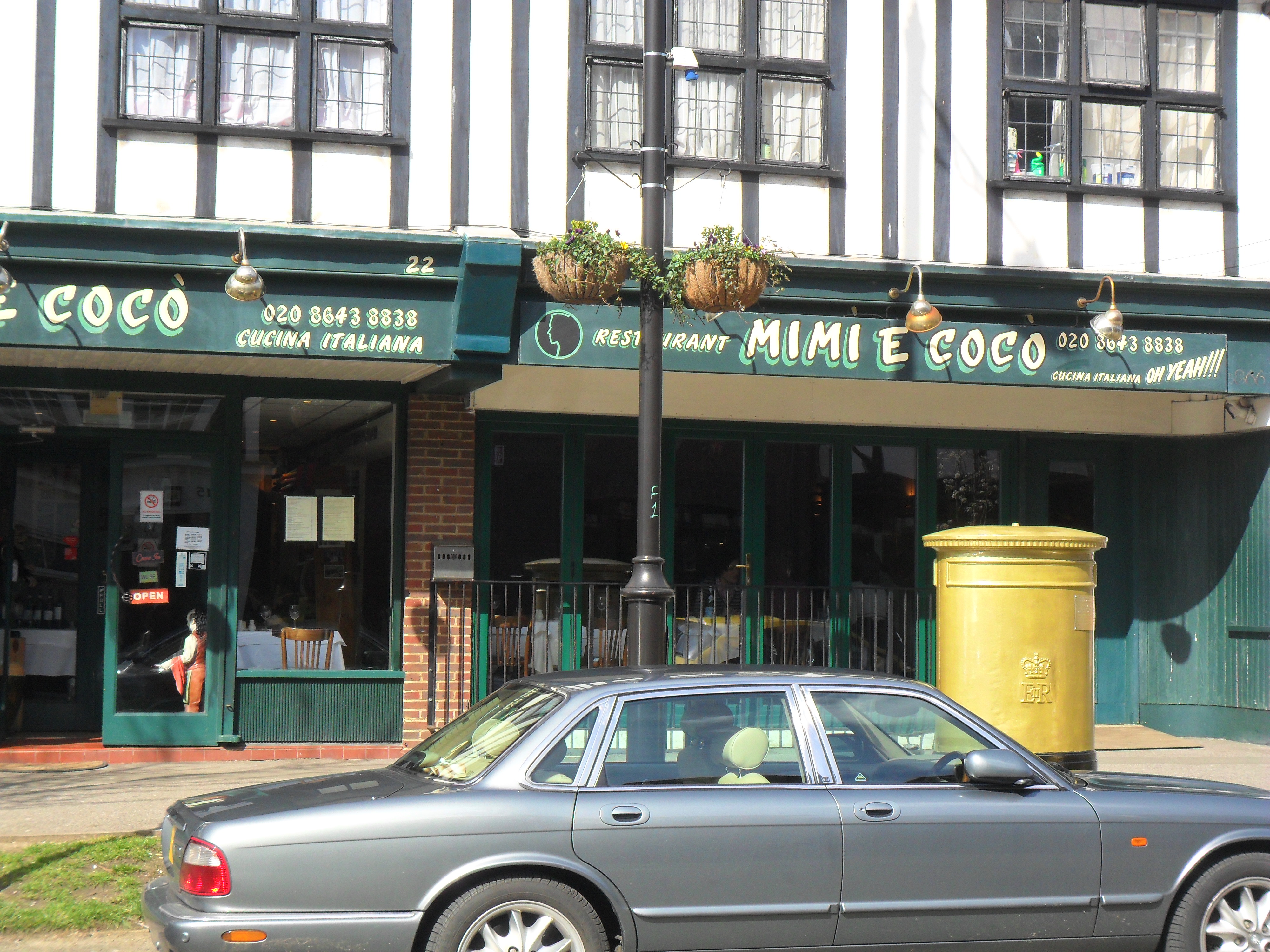 File Cheam Village London Borough Of Sutton Mimi E Coco Restaurant Jpg Wikimedia Commons