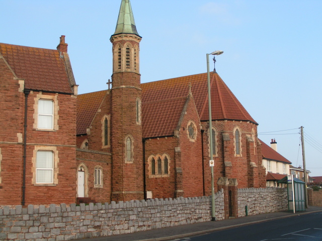 File:Church on the main road in to Dawlish - geograph.org.uk - 1105408.jpg