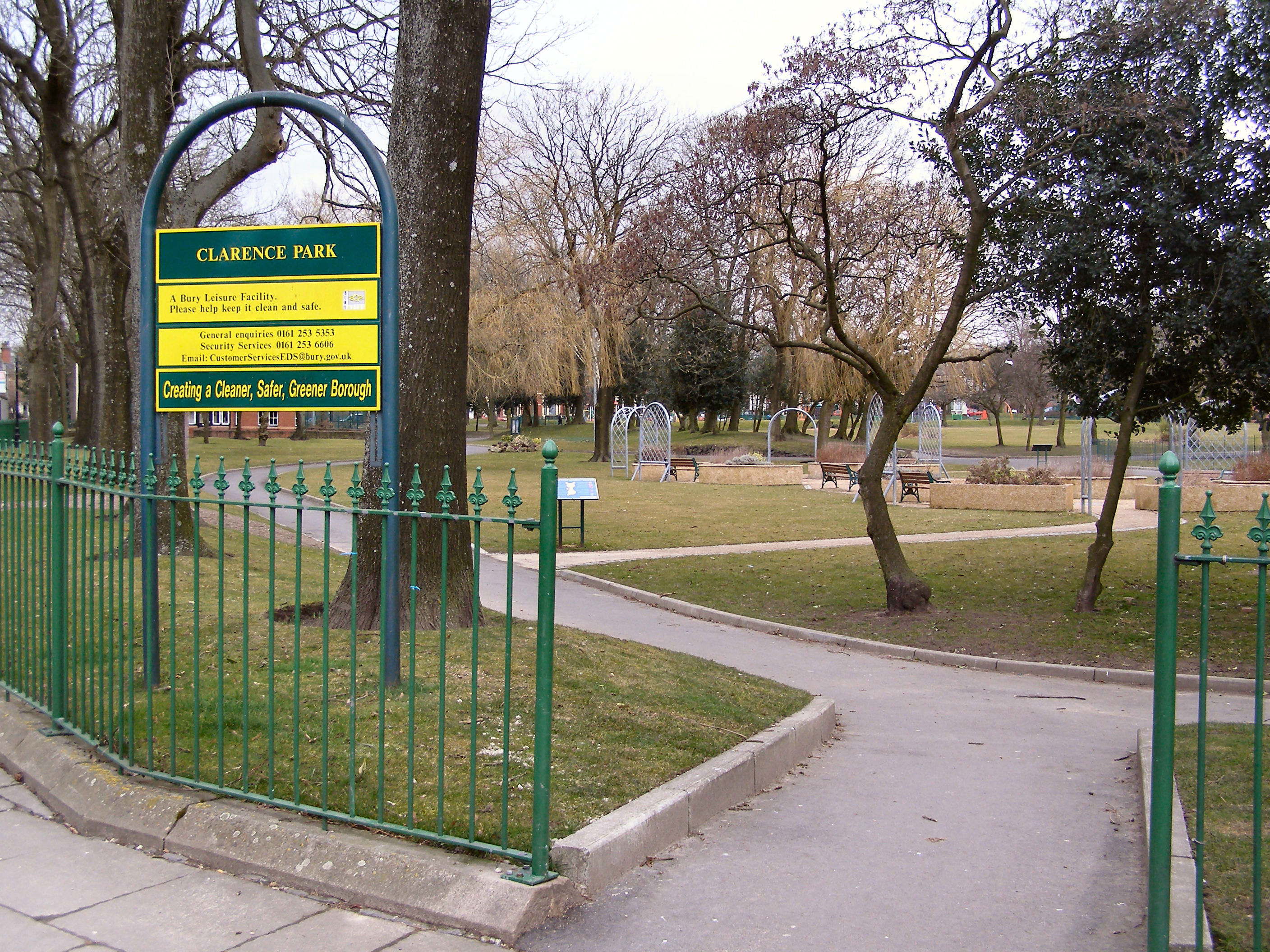 Clarence Park, Bury