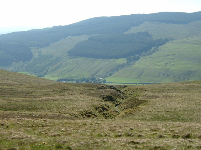 File:Cleuch Burn - geograph.org.uk - 1326676.jpg