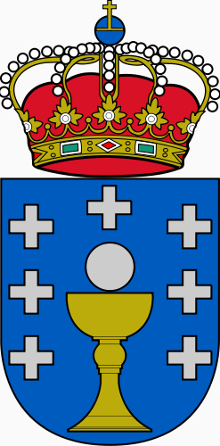 File:Coat of arms of kingdom of Galicia.PNG