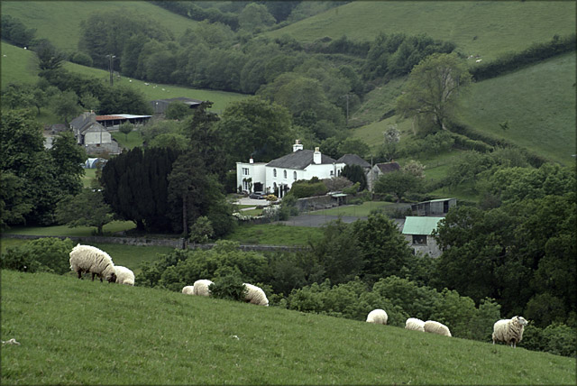 File:Colston from the A384 - geograph.org.uk - 14669.jpg