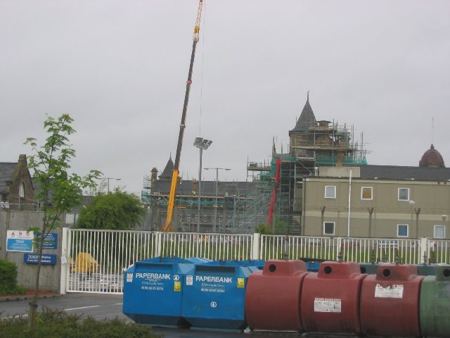 File:Construction Works, Redford Barracks - geograph.org.uk - 12532.jpg