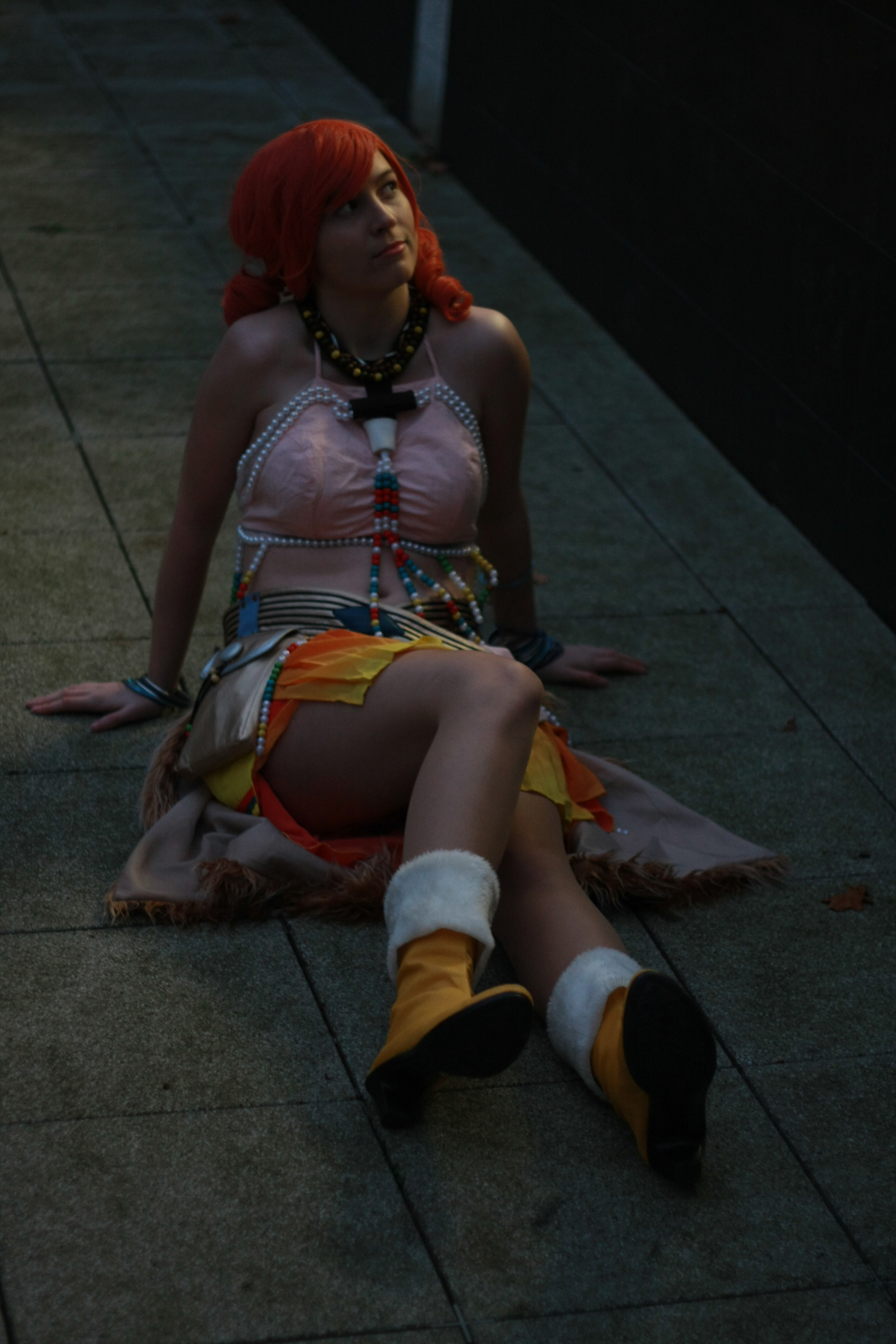 File Cosplayer Of Oerba Dia Vanille From Final Fantasy Xiii Jpg Wikimedia Commons