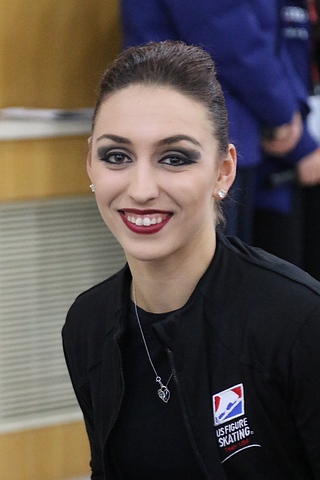 <span class="mw-page-title-main">Courtney Hicks</span> American figure skater