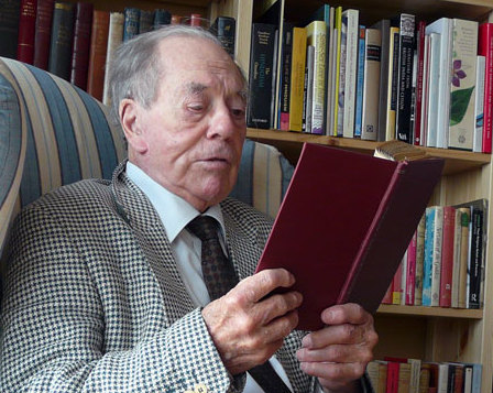 File:David Snellgrove reading in London on 29 May 2011 at age 90 (cropped).jpg