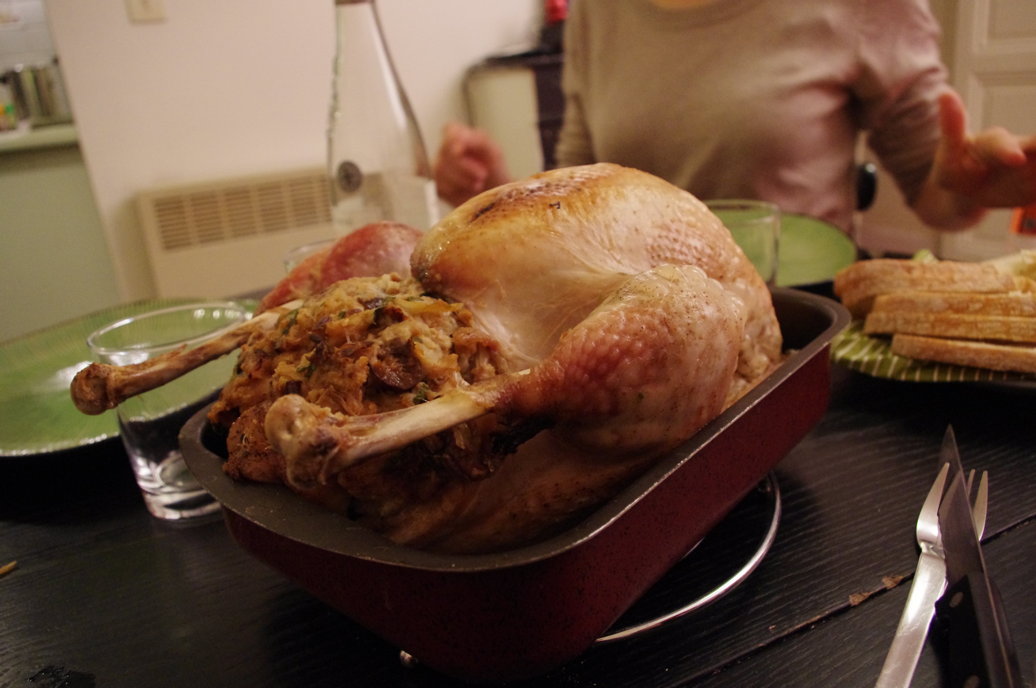 Pourquoi mange-t-on de la dinde à Thanksgiving ?