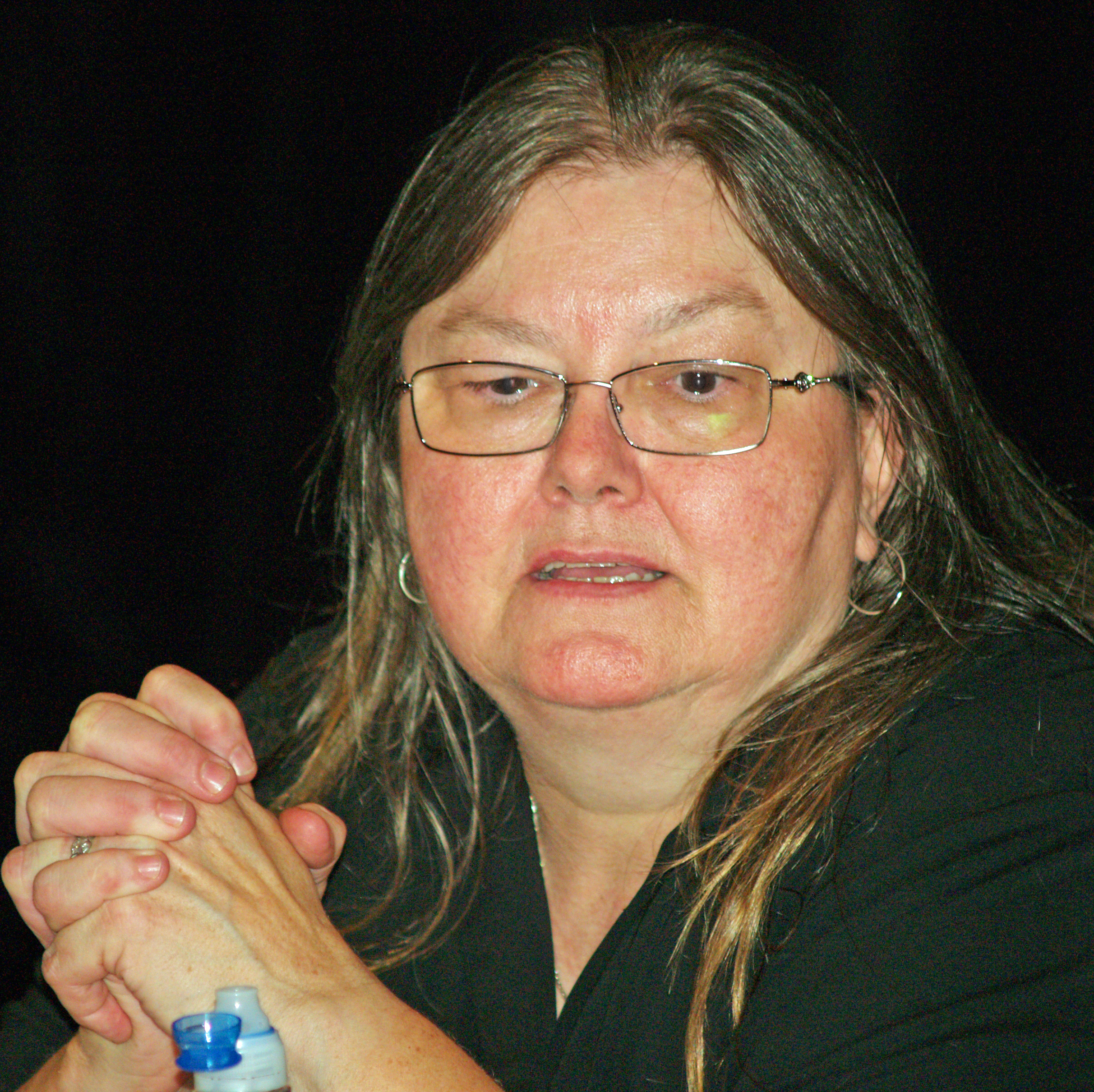 Allison at the 2008 [[Brooklyn Book Festival