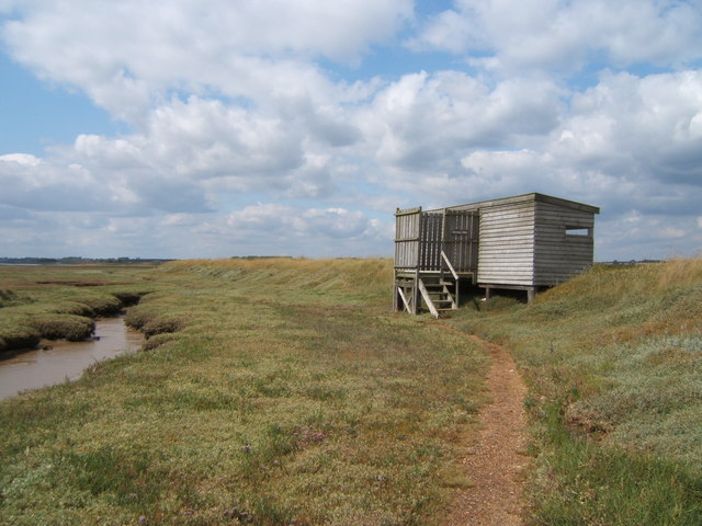 File:Dovey's Hide RSPB Havergate Island Reserve - geograph.org.uk - 1442862.jpg