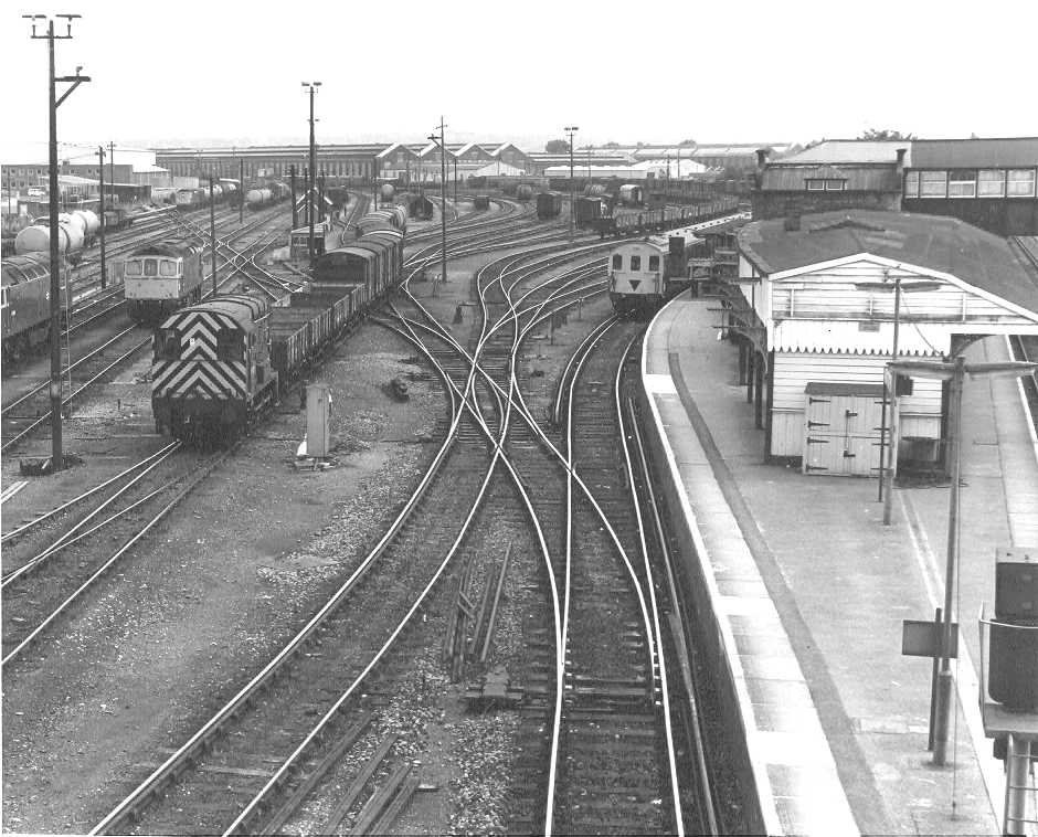 Eastleigh Works - Wikipedia