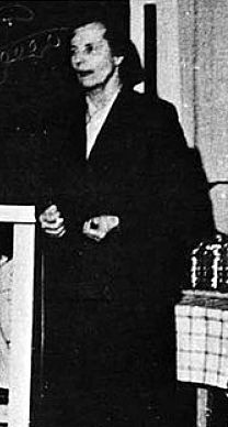 Elise Ottesen-Jensen en 1940.