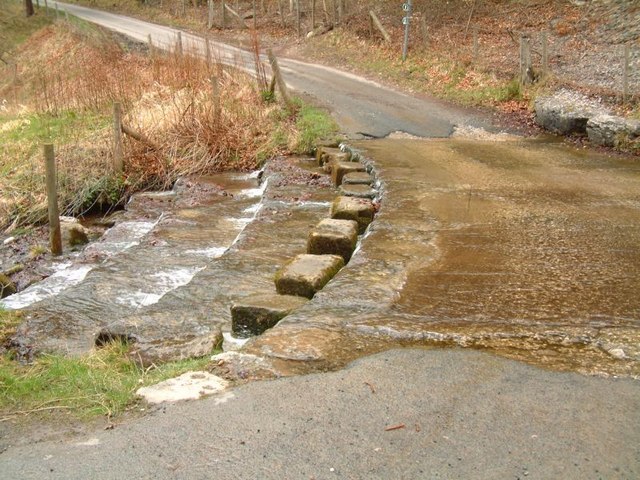 Ford at World's End - geograph.org.uk - 766637