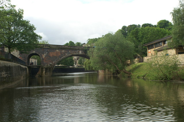 File:GWR St James's Bridge and sorting office, Bath - geograph.org.uk - 178917.jpg