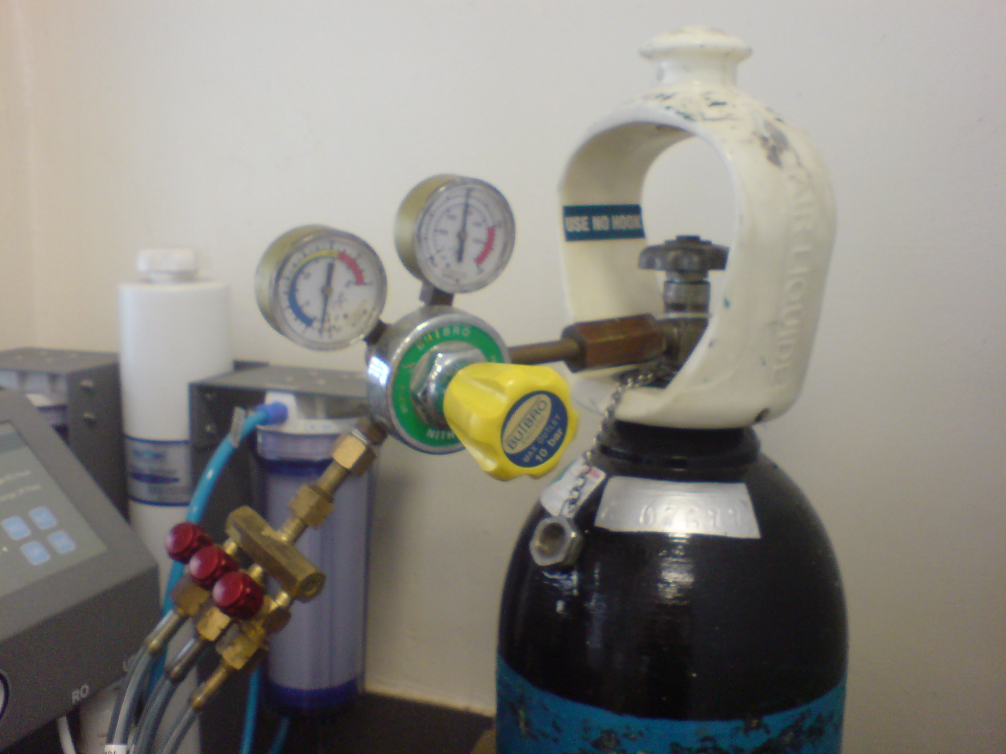 Mixed & Specialty Gas Cylinders