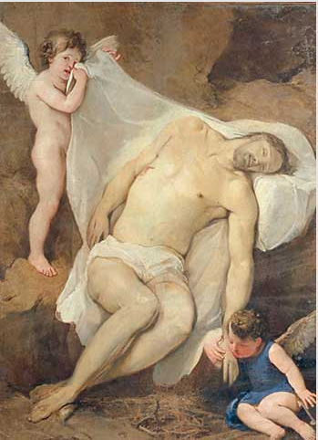 File:Giovanni Segala, The Dead Christ with two mourning angels.png