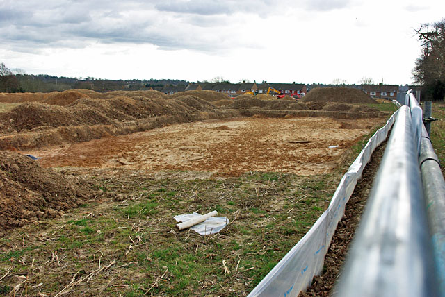 File:Greenfield development , Lindfield - geograph.org.uk - 1752885.jpg