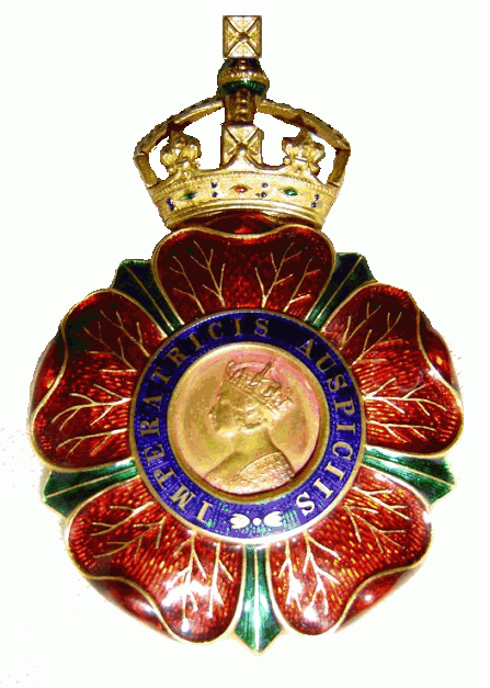 Badge of the Order of the Indian Empire