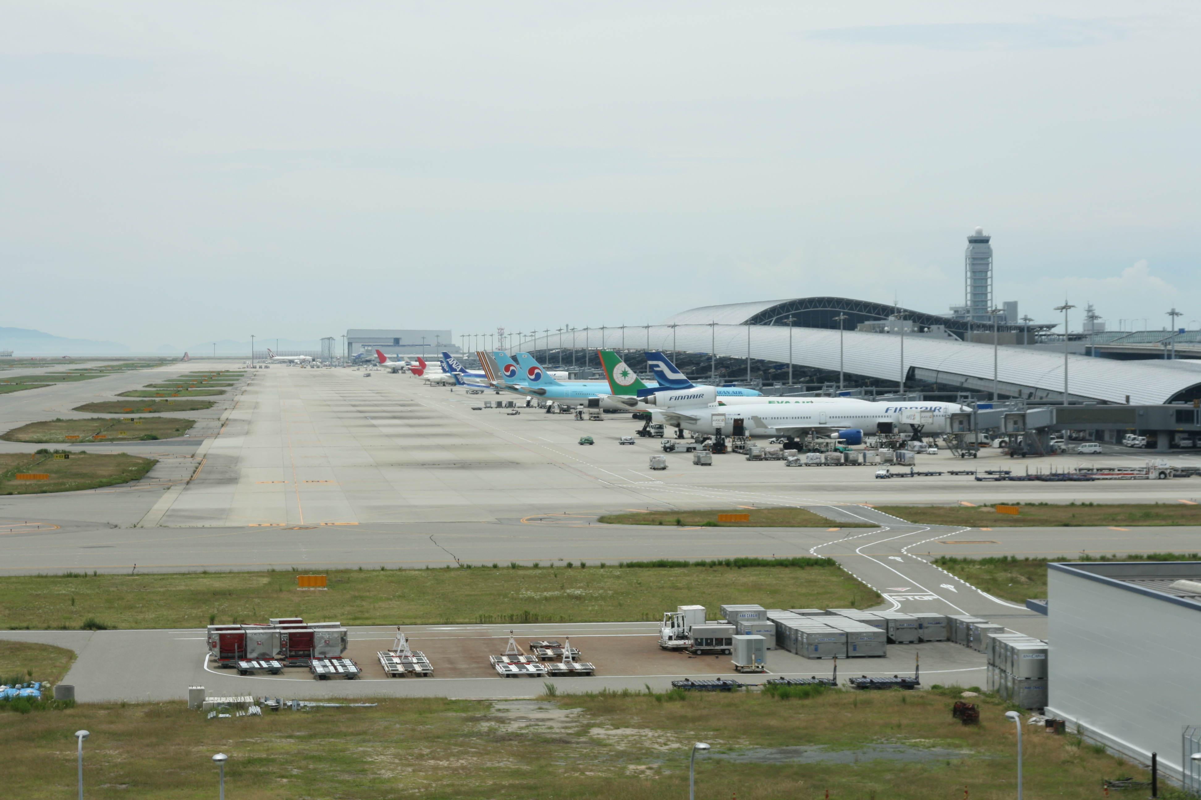 Image of the Kansai Airport