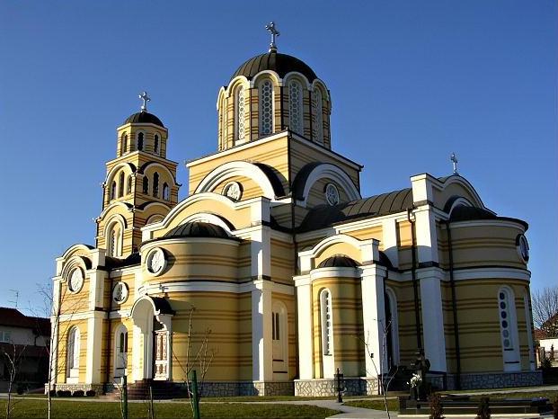 Fișier:L'église orthodoxe d'Arandjelovac.jpg