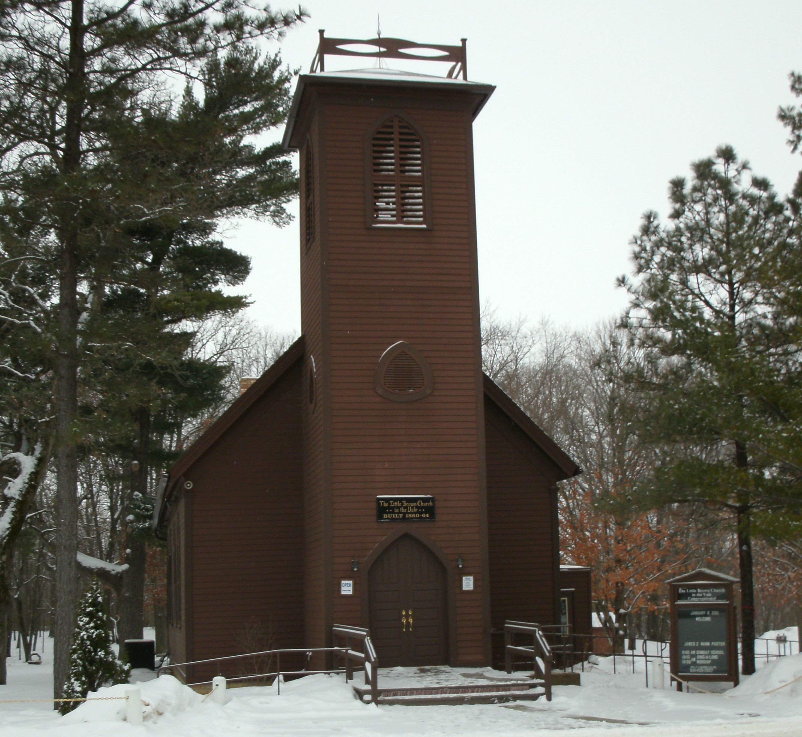 The Little Brown Church - Wikipedia