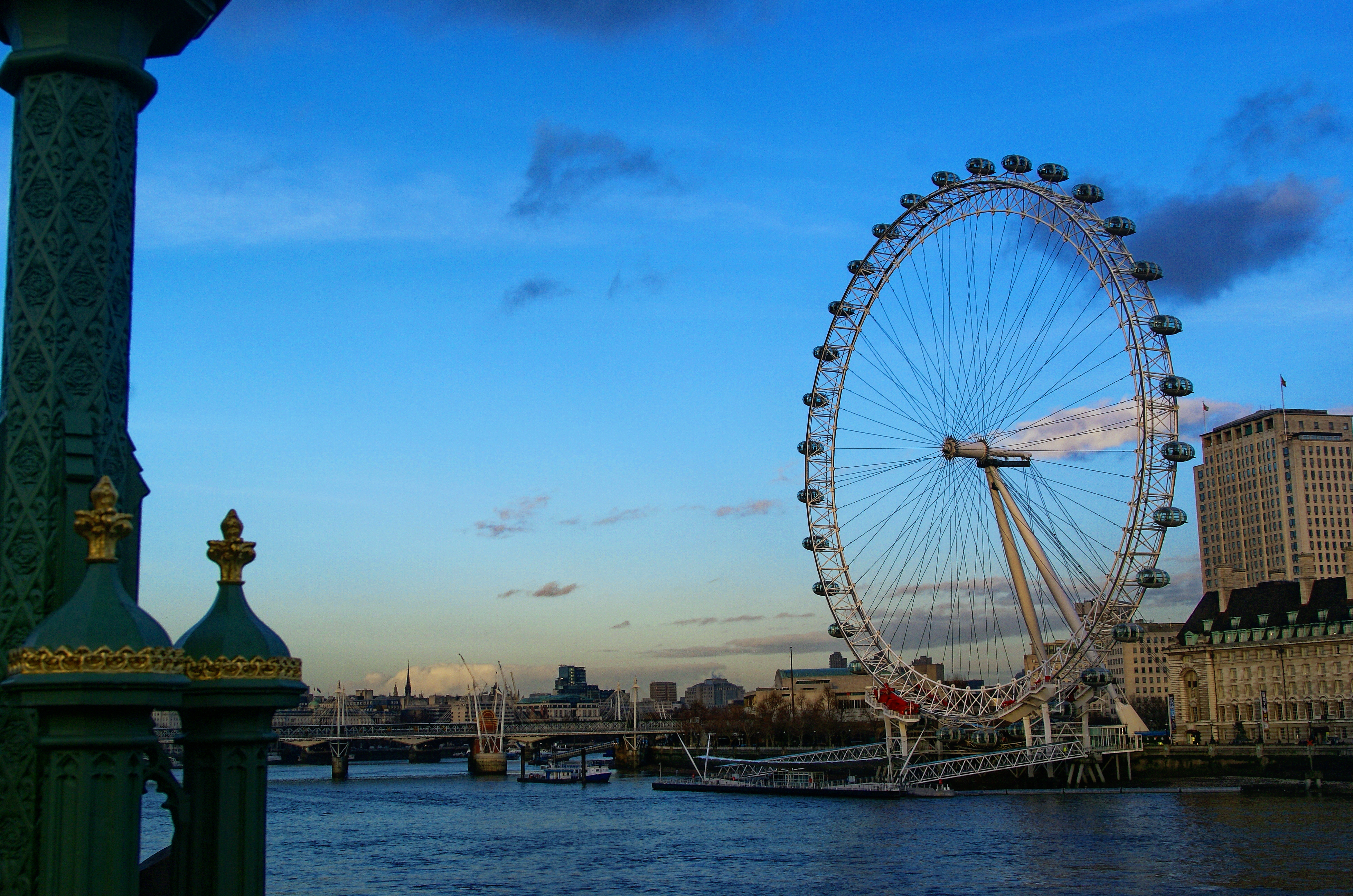 London Eye: April 2010