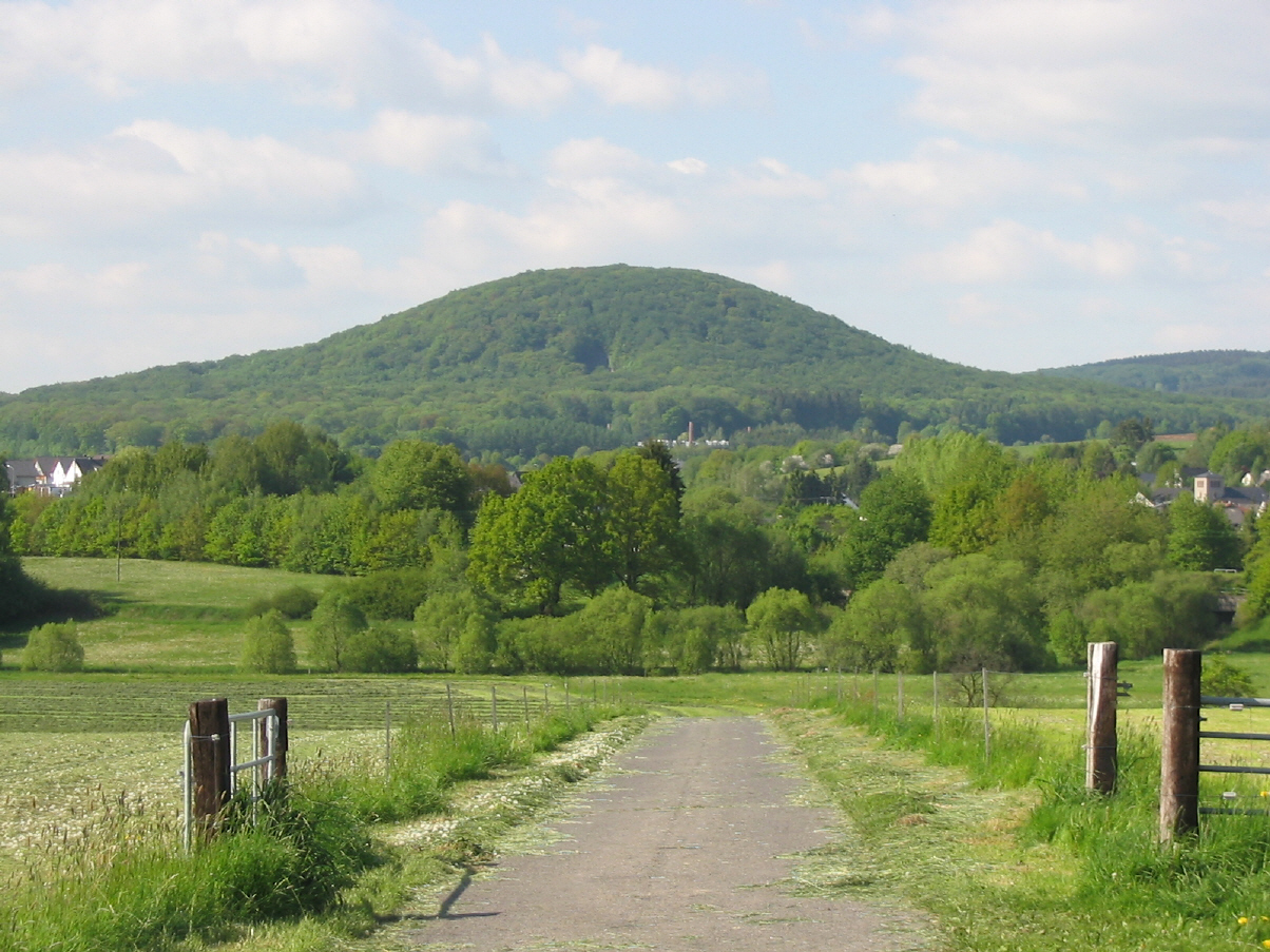 Malberg von Staudt aus gesehen