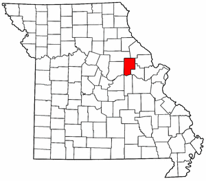 File:Map of Missouri highlighting Montgomery County.png